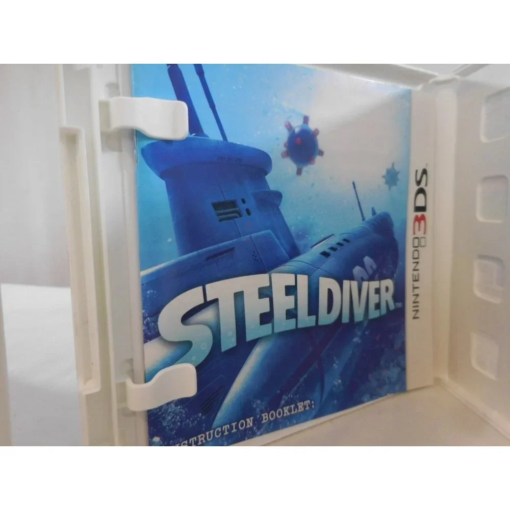 Steel Diver - Nintendo 3DS + 3DS Spyros Adventure Complete Game Skylanders Ninte